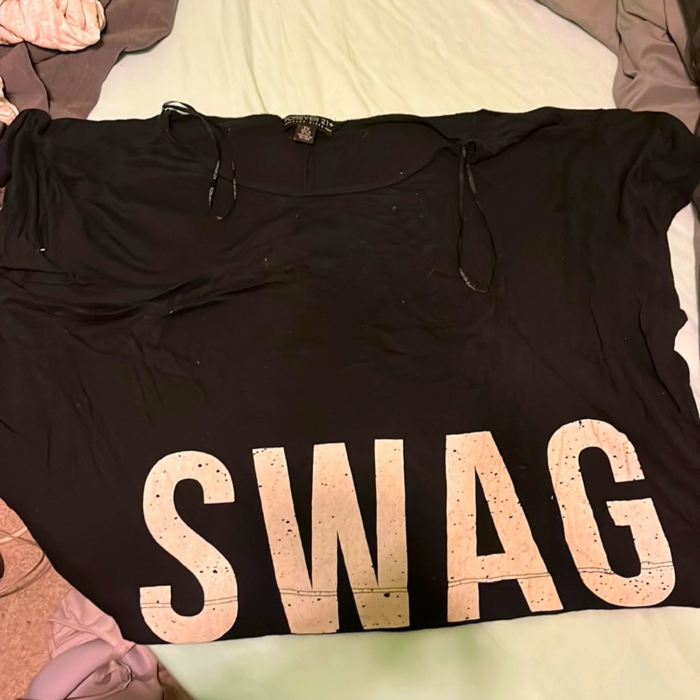 Forever 21 crop top
